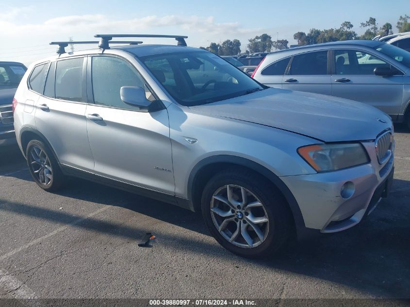 2011 BMW X3 XDRIVE35I