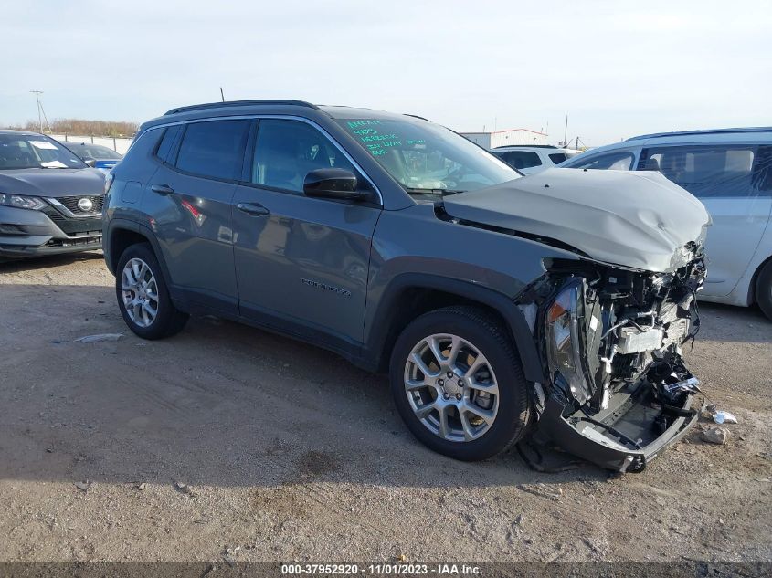 2023 JEEP COMPASS LATITUDE LUX