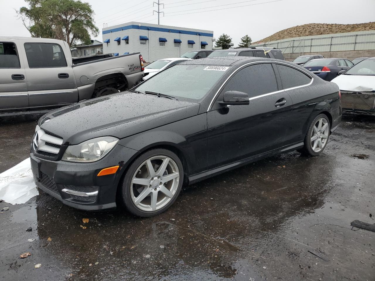 2013 MERCEDES-BENZ C 250