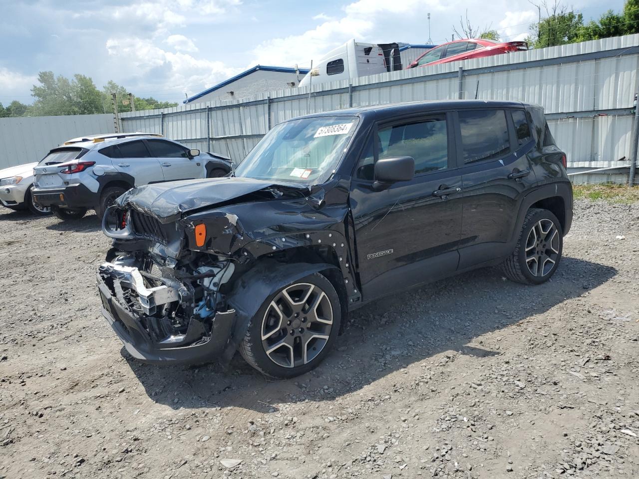 2021 JEEP RENEGADE SPORT