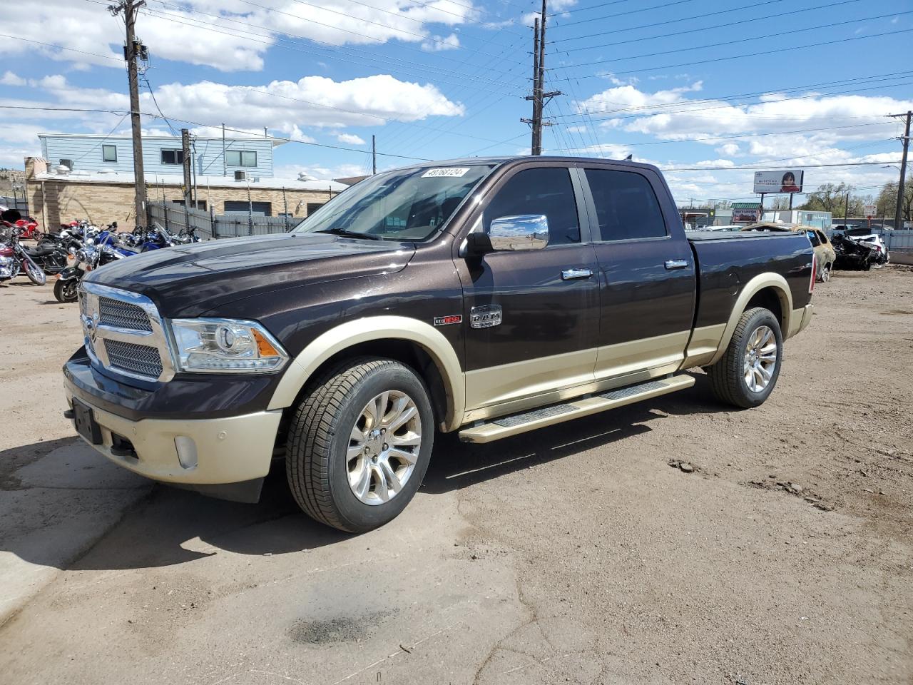 2016 RAM 1500 LONGHORN