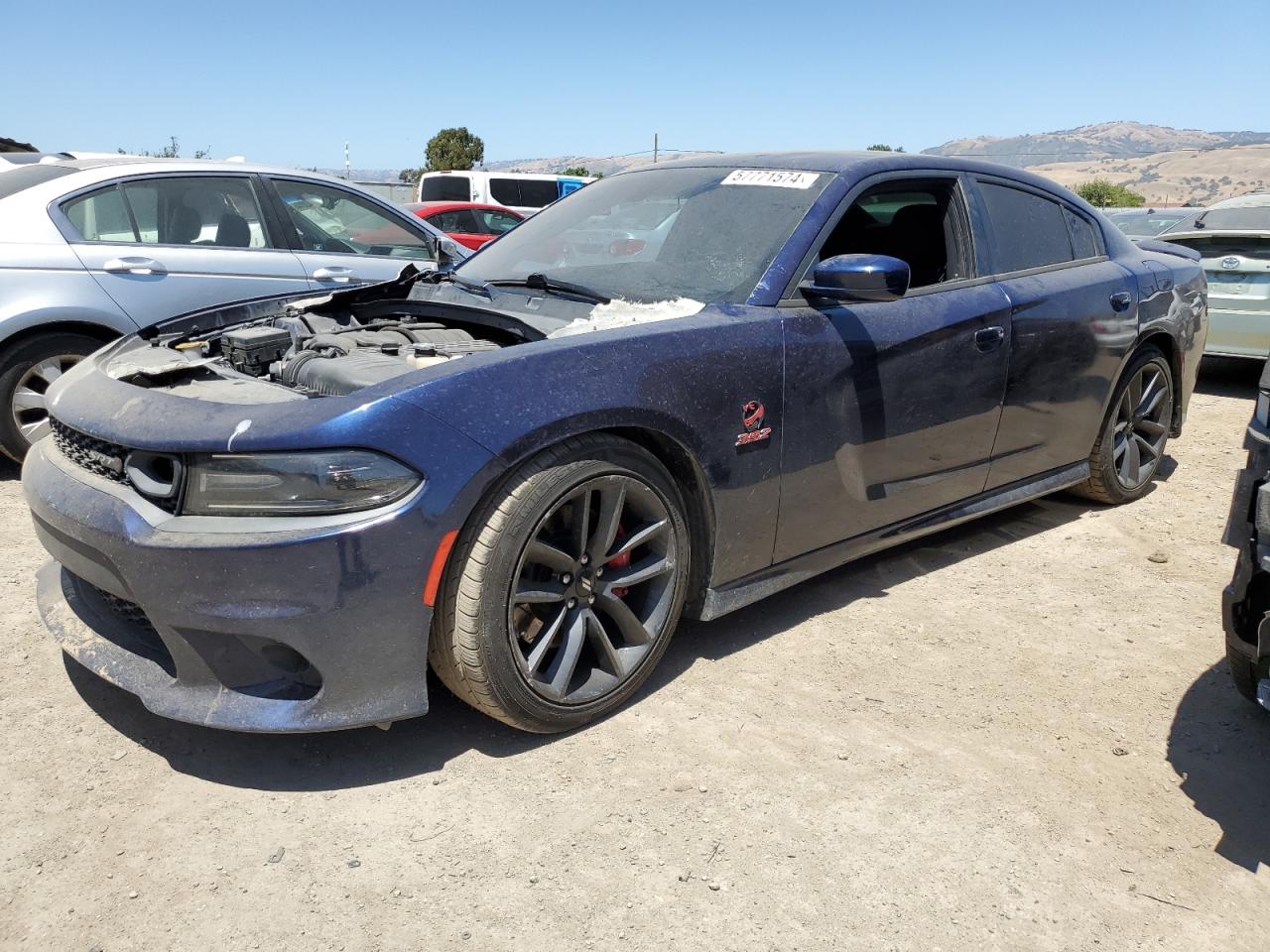 2016 DODGE CHARGER R/T SCAT PACK