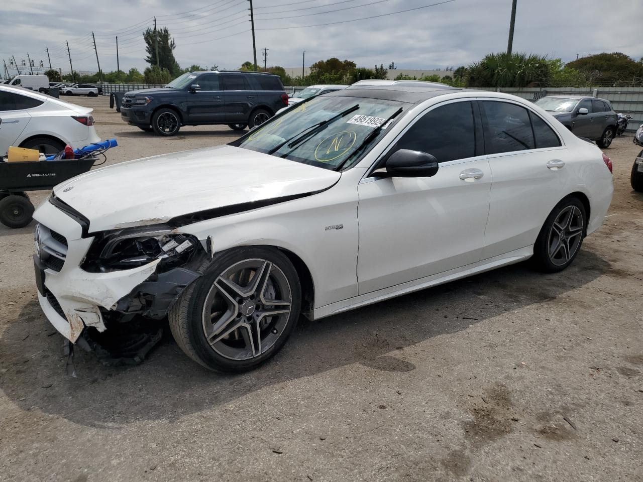 2020 MERCEDES-BENZ C 43 AMG