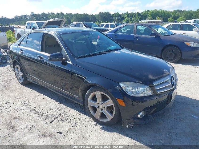 2010 MERCEDES-BENZ C 300 LUXURY 4MATIC/SPORT 4MATIC