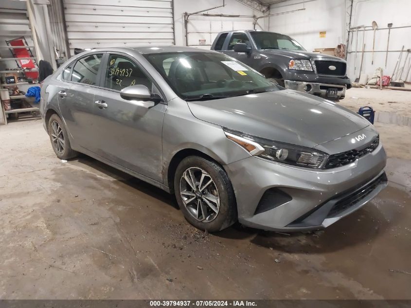 2022 KIA FORTE LXS