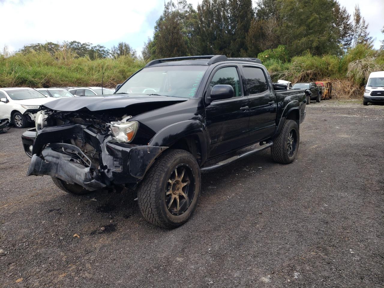 2013 TOYOTA TACOMA DOUBLE CAB