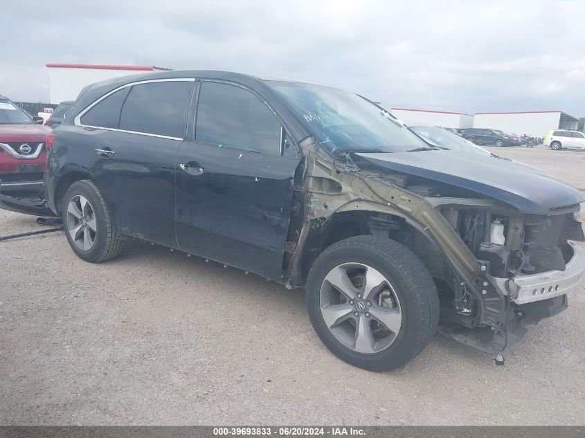 2014 ACURA MDX