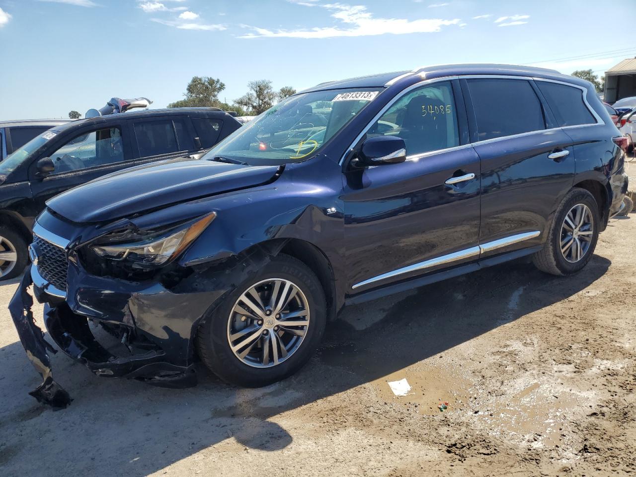 2020 INFINITI QX60 LUXE