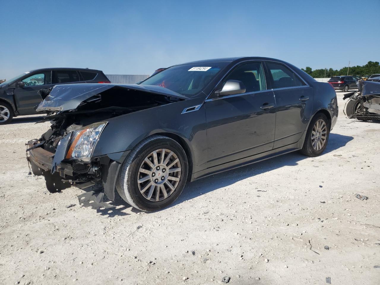 2012 CADILLAC CTS