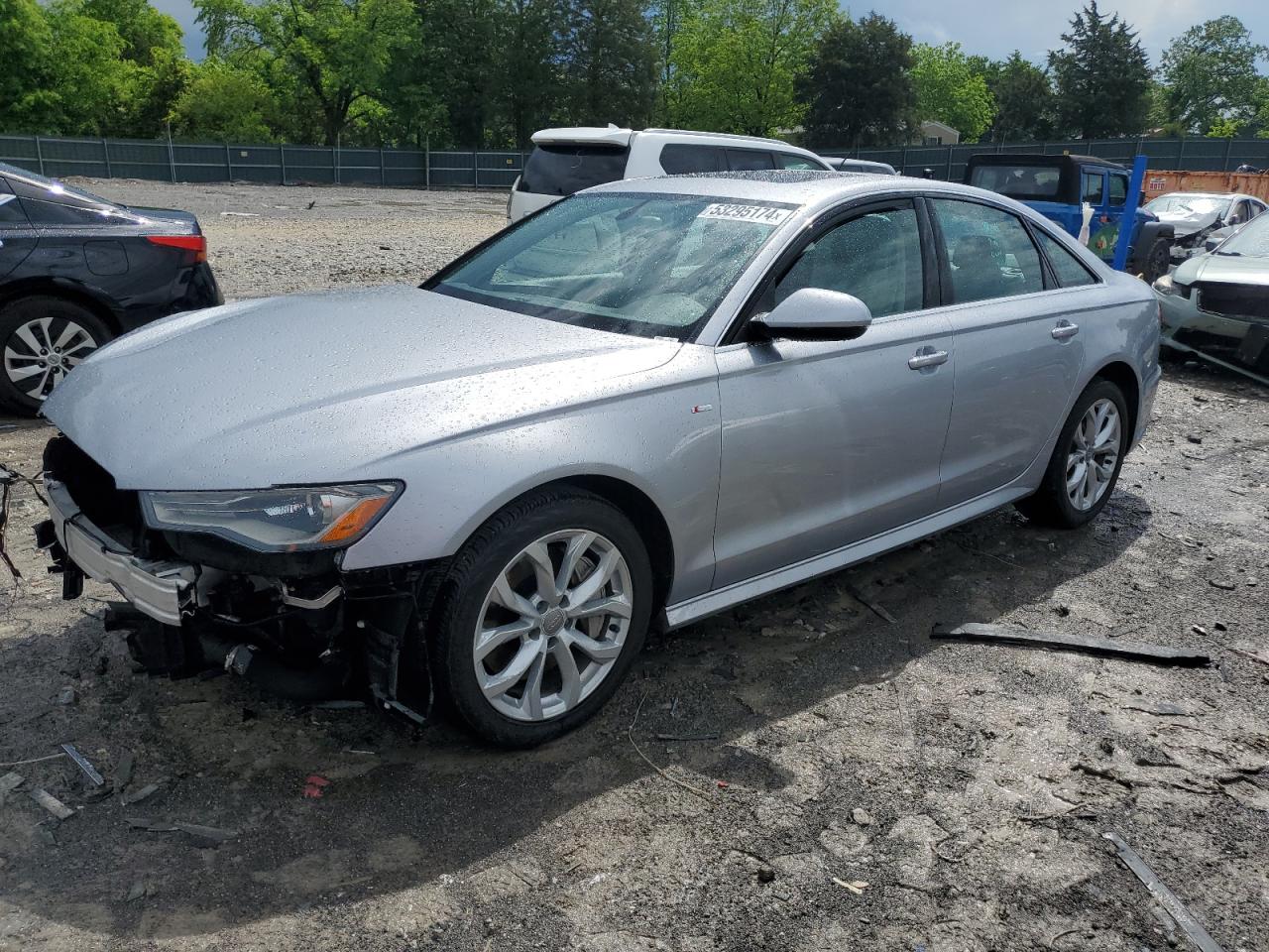 2018 AUDI A6 PREMIUM