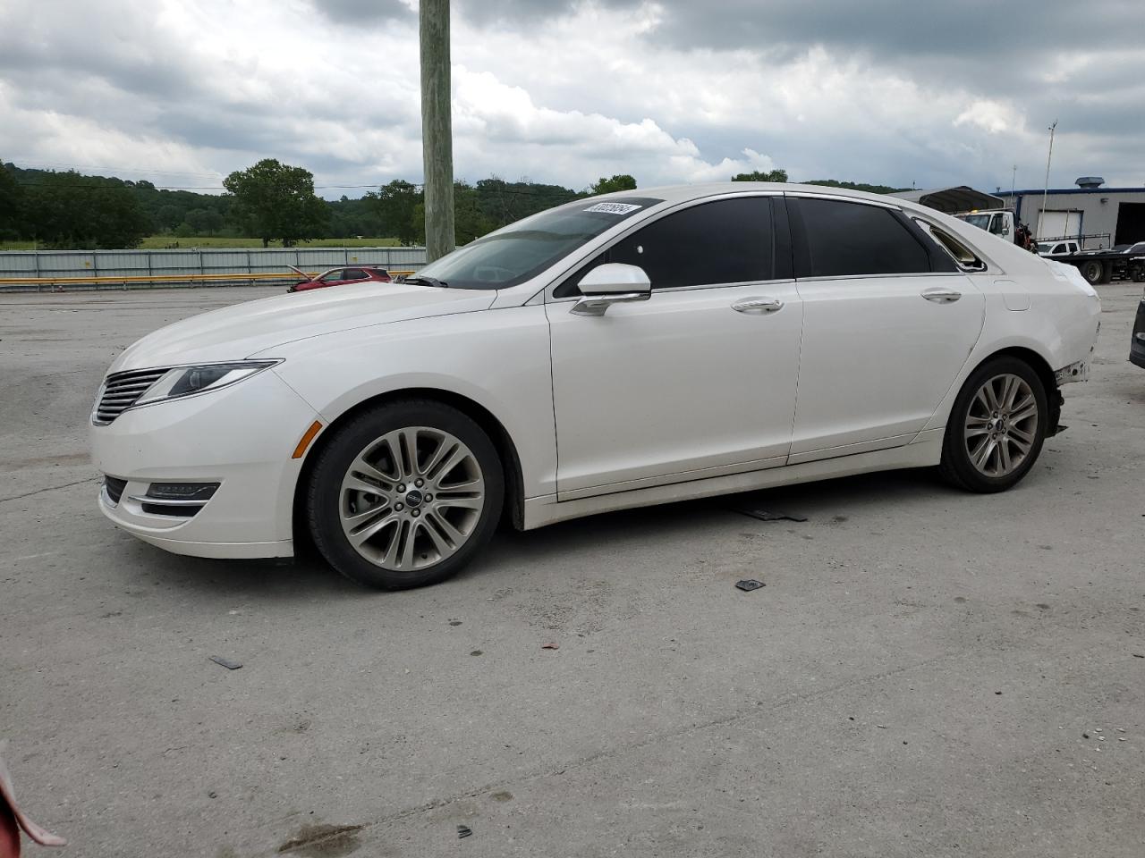 2015 LINCOLN MKZ