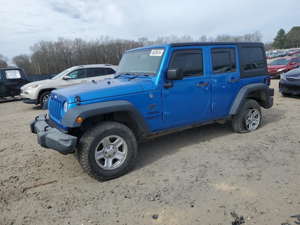 2016 JEEP WRANGLER UNLIMITED SPORT