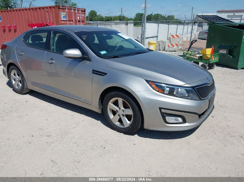 2014 KIA OPTIMA LX