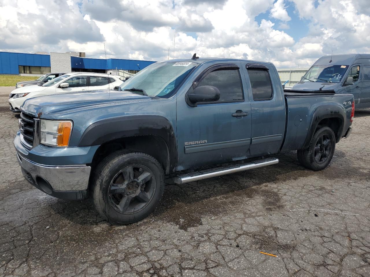 2010 GMC SIERRA K1500 SL