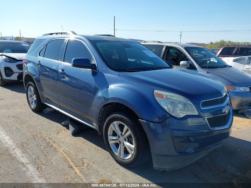 2012 CHEVROLET EQUINOX 1LT