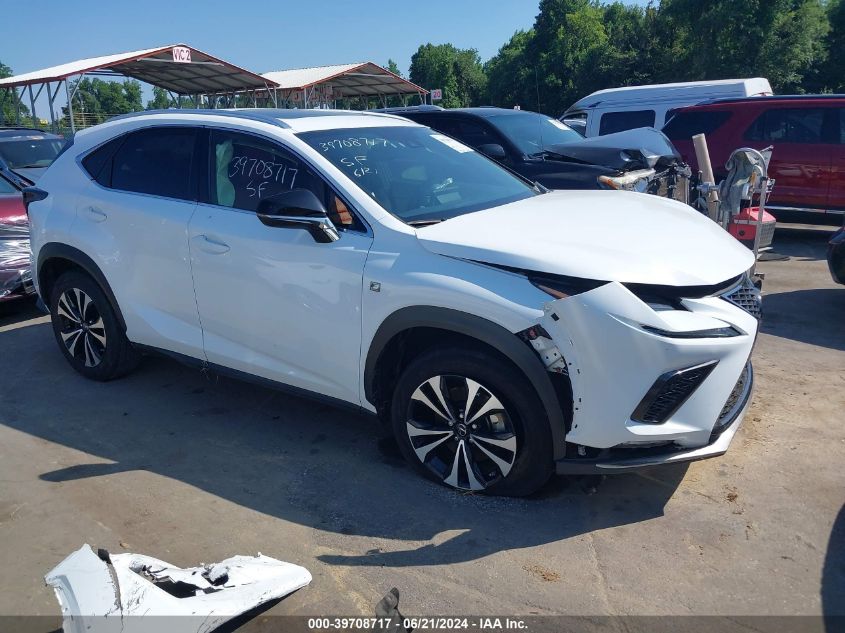 2020 LEXUS NX 300 F SPORT