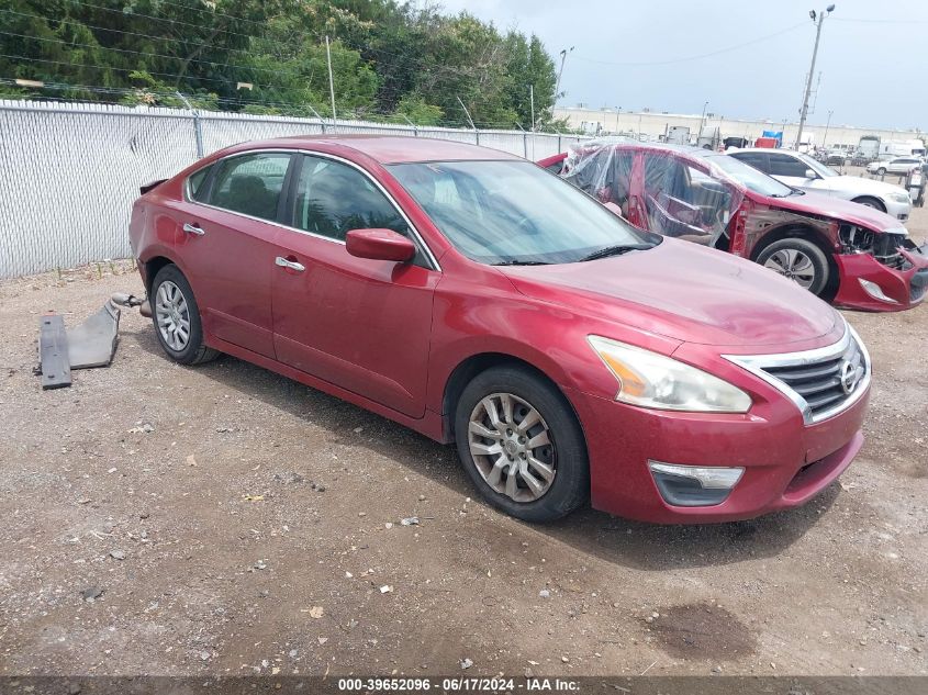 2015 NISSAN ALTIMA 2.5 S