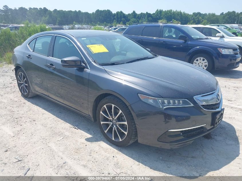 2016 ACURA TLX V6 TECH