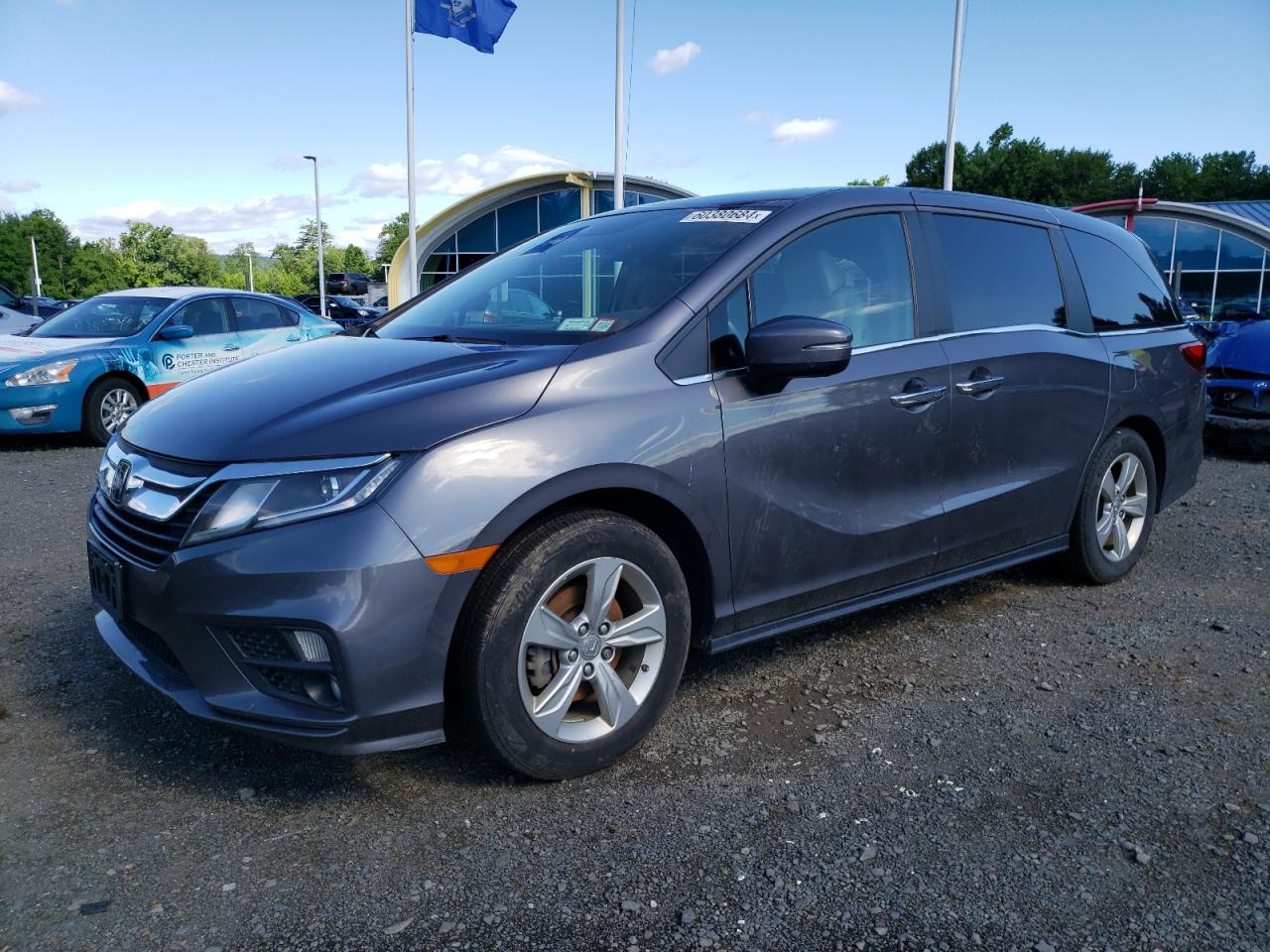 2019 HONDA ODYSSEY EXL