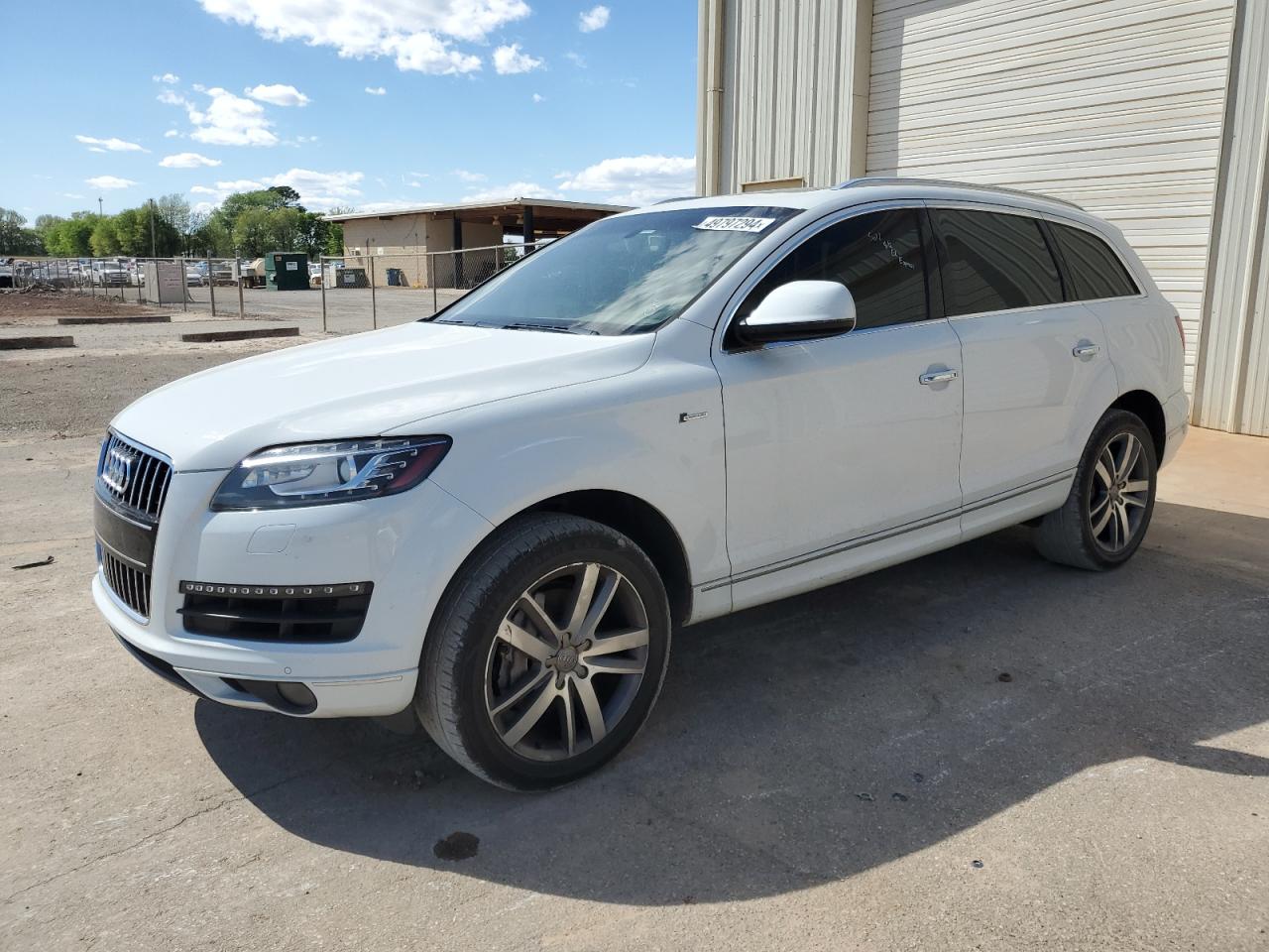 2014 AUDI Q7 PREMIUM PLUS