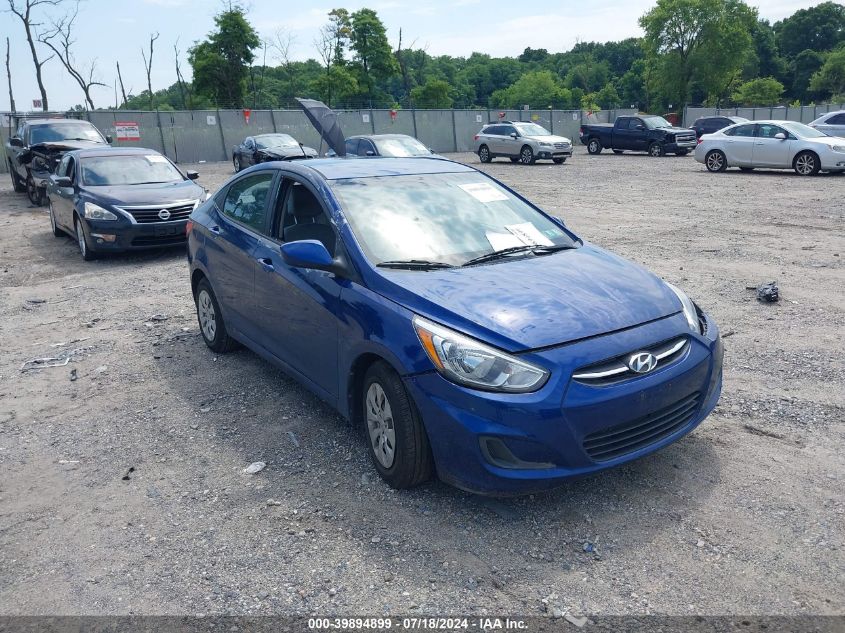 2015 HYUNDAI ACCENT GLS