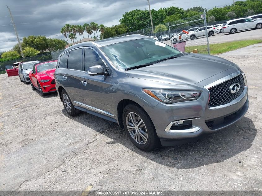 2020 INFINITI QX60 LUXE