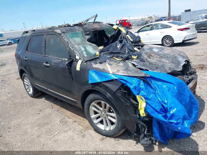 2013 FORD EXPLORER XLT