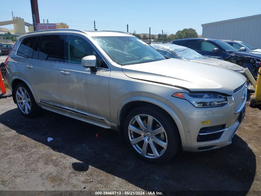 2016 VOLVO XC90 HYBRID T8 INSCRIPTION