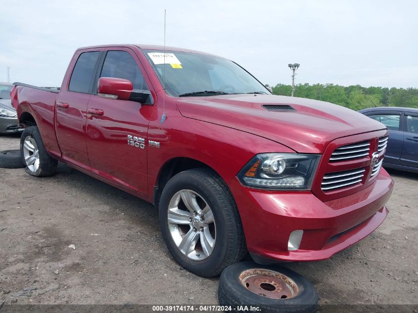 2013 RAM 1500 SPORT