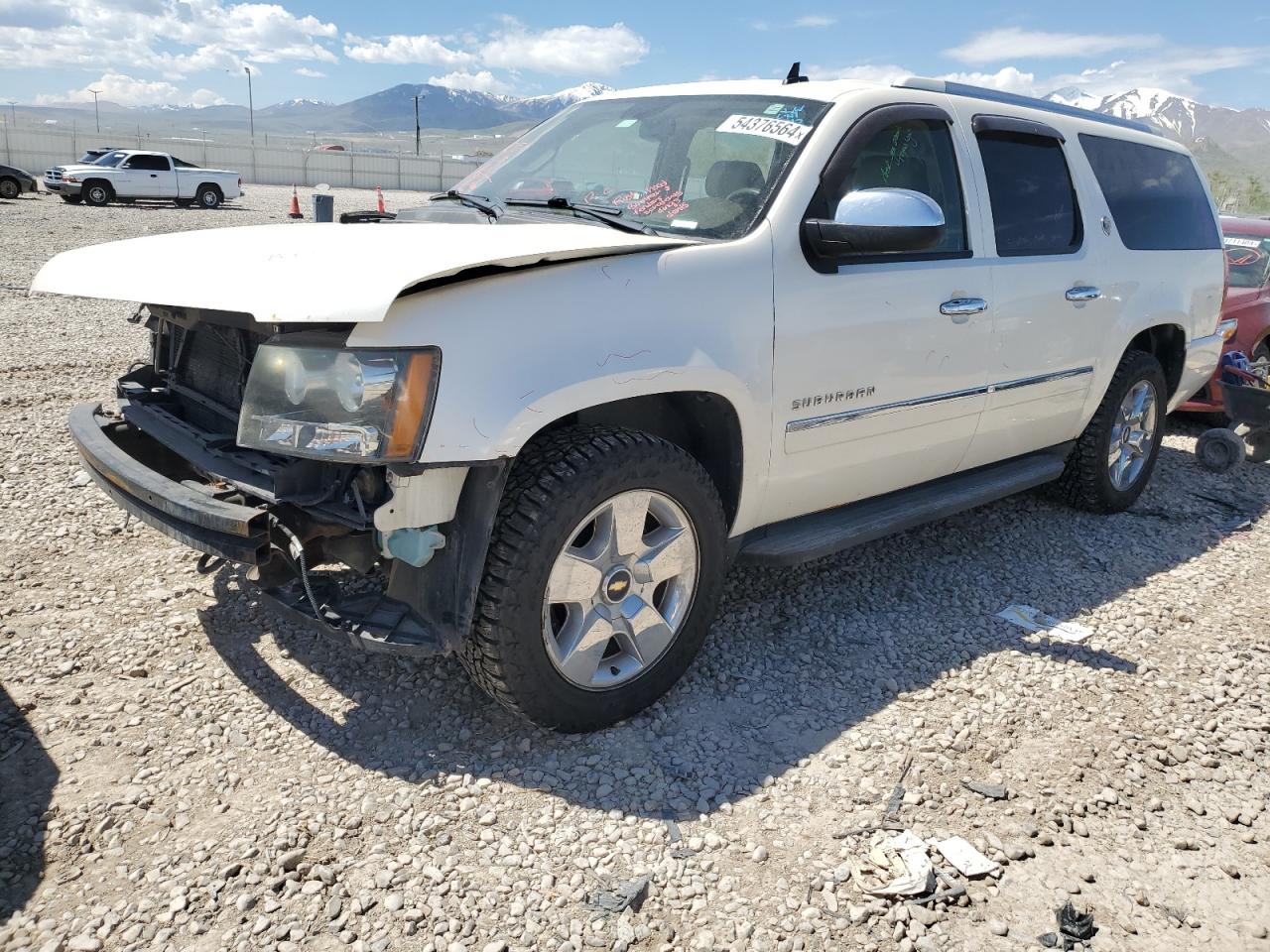 2010 CHEVROLET SUBURBAN K1500 LTZ