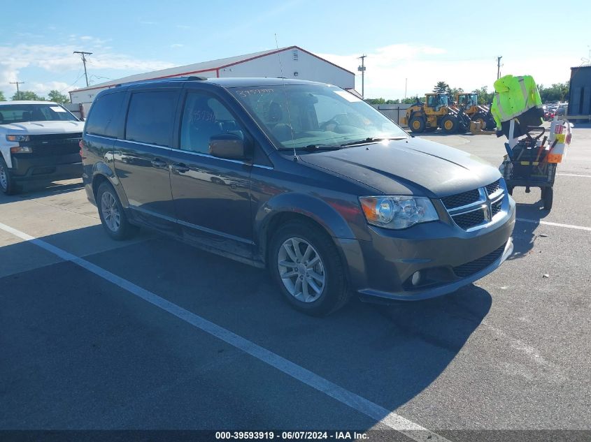 2018 DODGE GRAND CARAVAN SXT