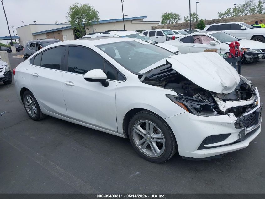 2017 CHEVROLET CRUZE LT AUTO