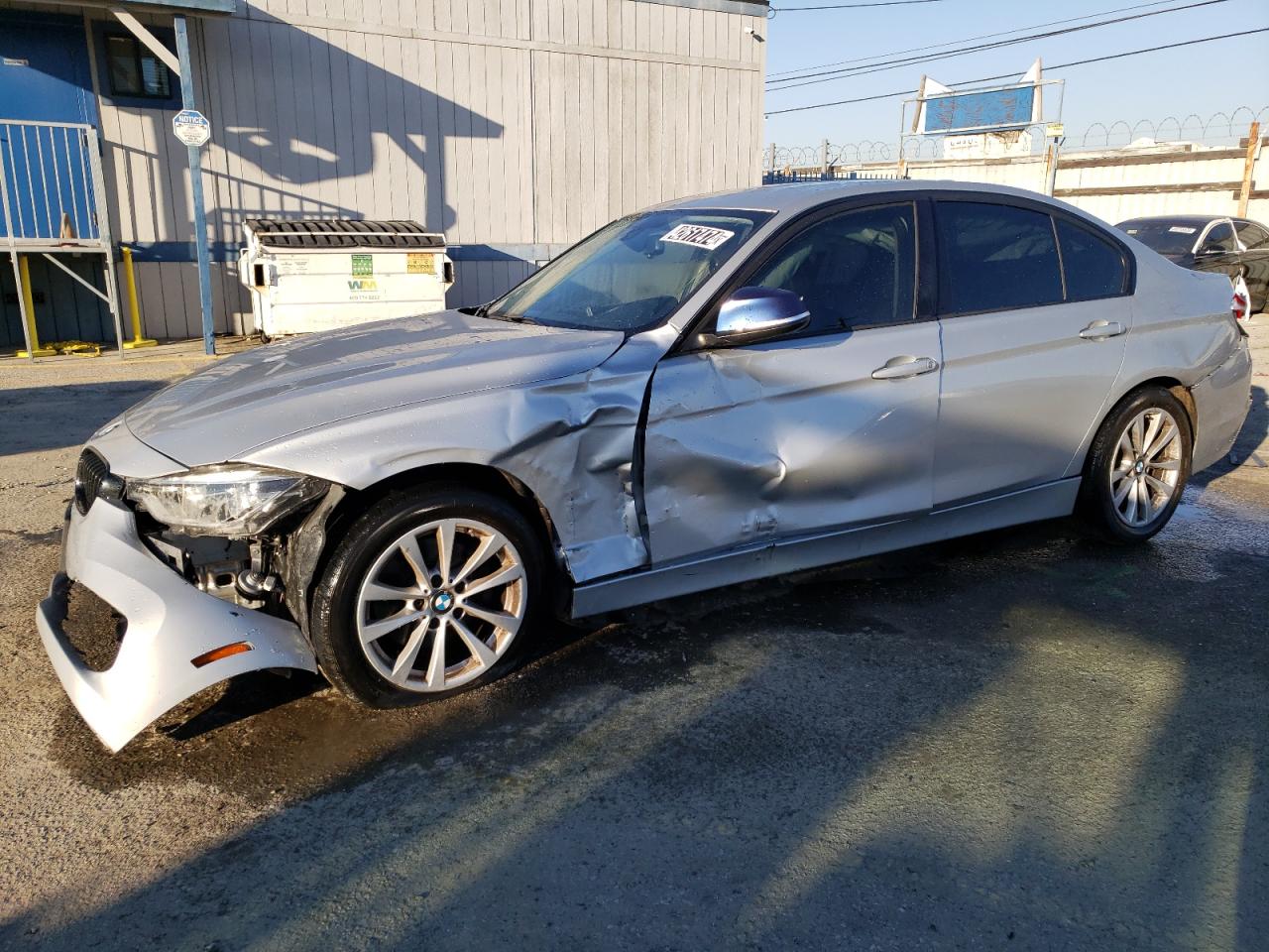 2018 BMW 320 XI