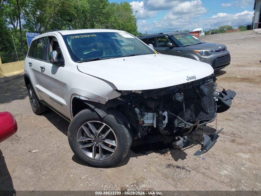 2021 JEEP GRAND CHEROKEE LIMITED 4X4