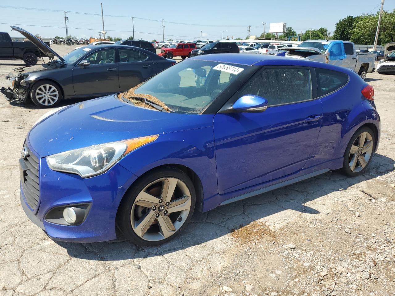 2013 HYUNDAI VELOSTER TURBO