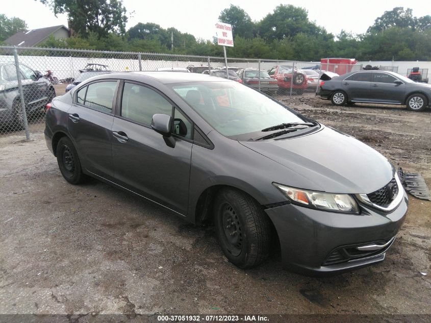 2013 HONDA CIVIC LX