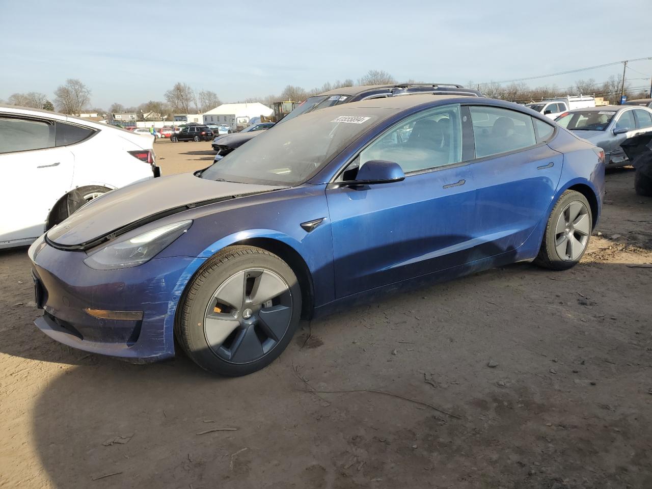 2021 TESLA MODEL 3