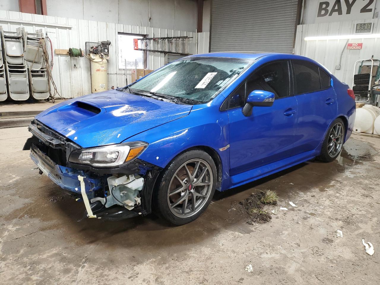 2016 SUBARU WRX STI LIMITED