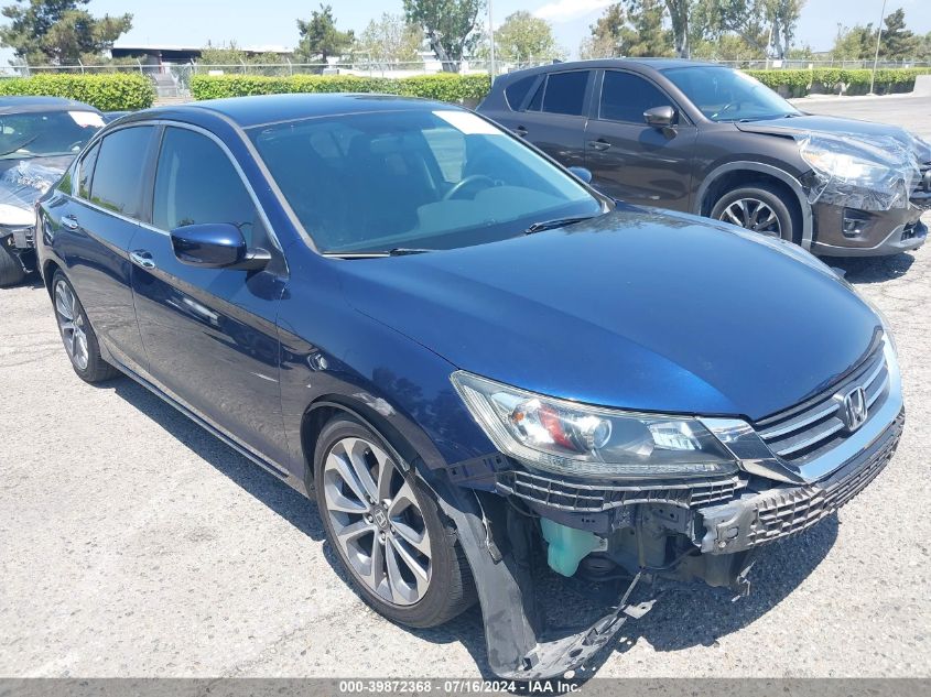 2014 HONDA ACCORD SPORT