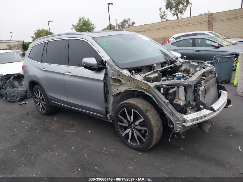 2020 HONDA PILOT 2WD TOURING 8 PASSENGER