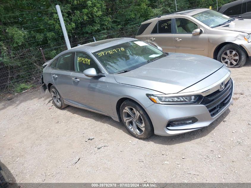 2019 HONDA ACCORD EX-L