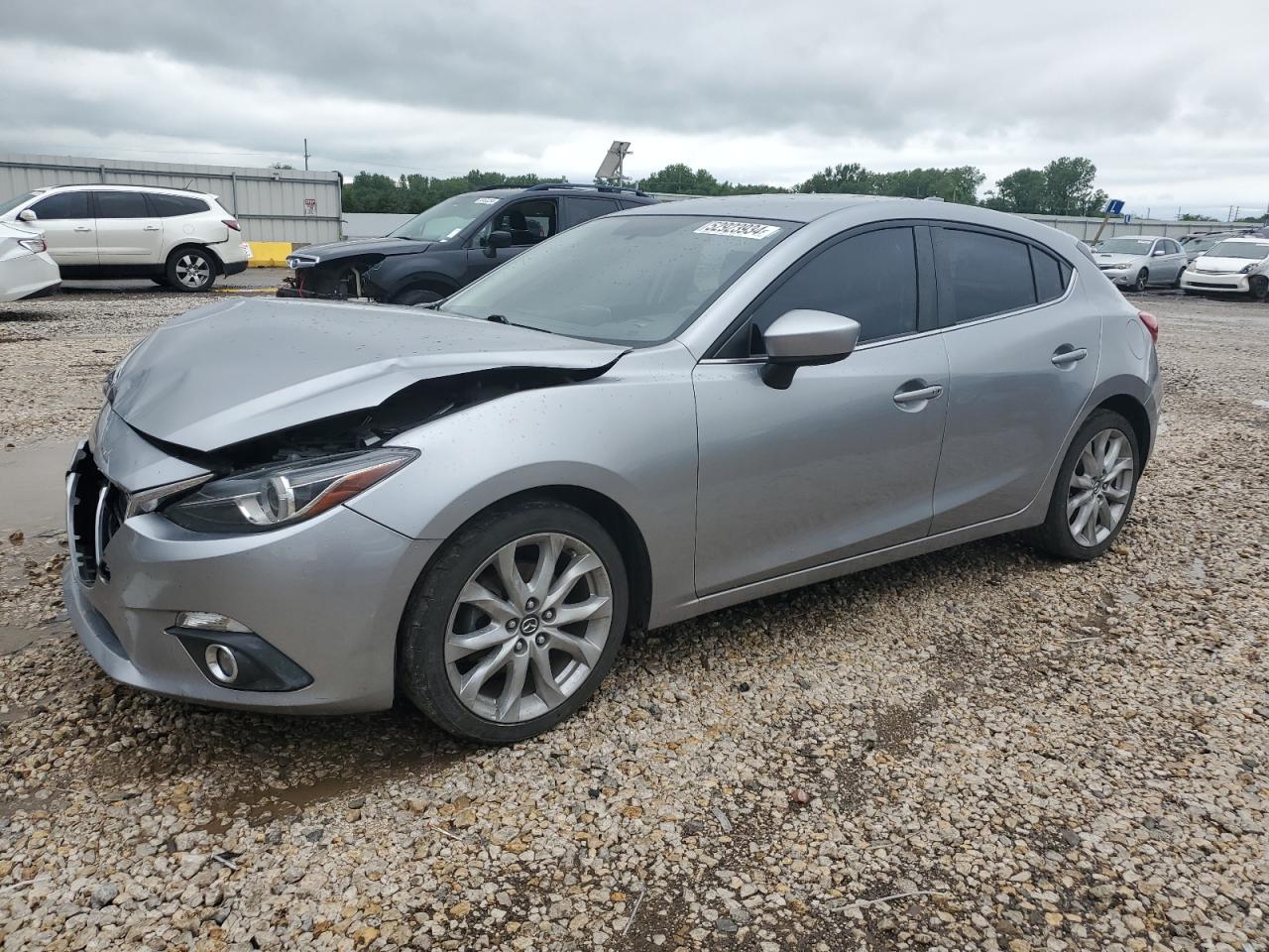 2014 MAZDA 3 TOURING