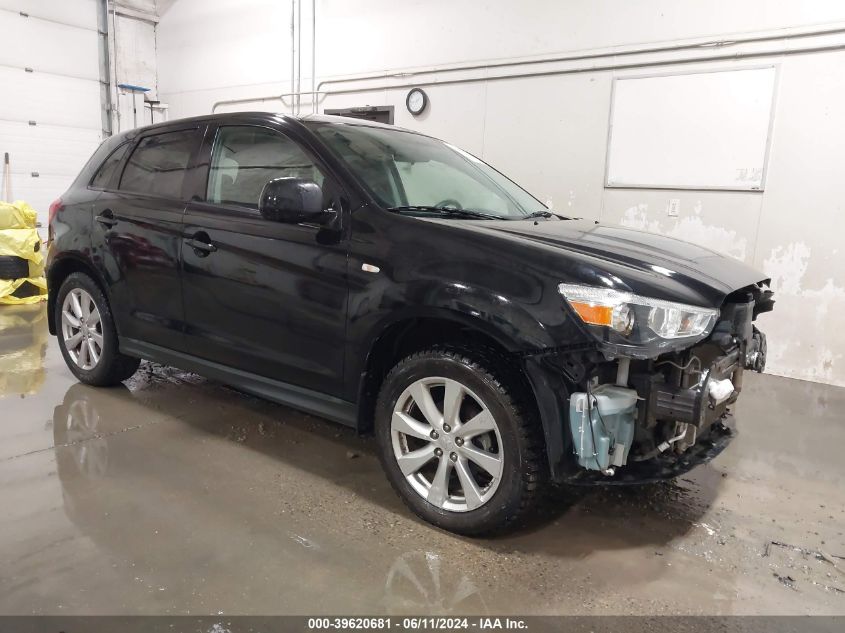 2015 MITSUBISHI OUTLANDER SPORT ES