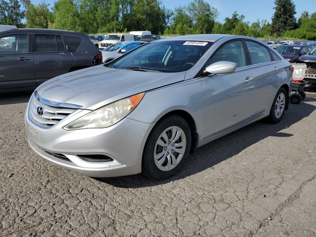 2011 HYUNDAI SONATA GLS