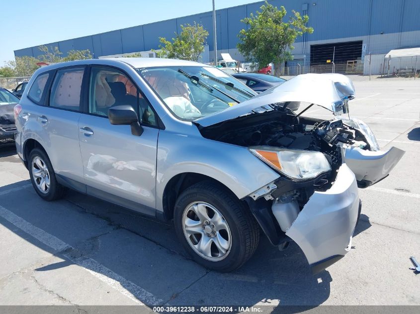 2014 SUBARU FORESTER 2.5I