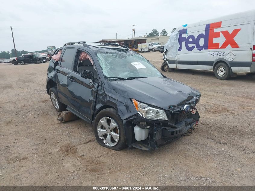 2016 SUBARU FORESTER 2.5I PREMIUM