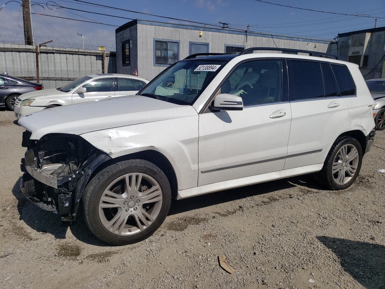 2015 MERCEDES-BENZ GLK 350