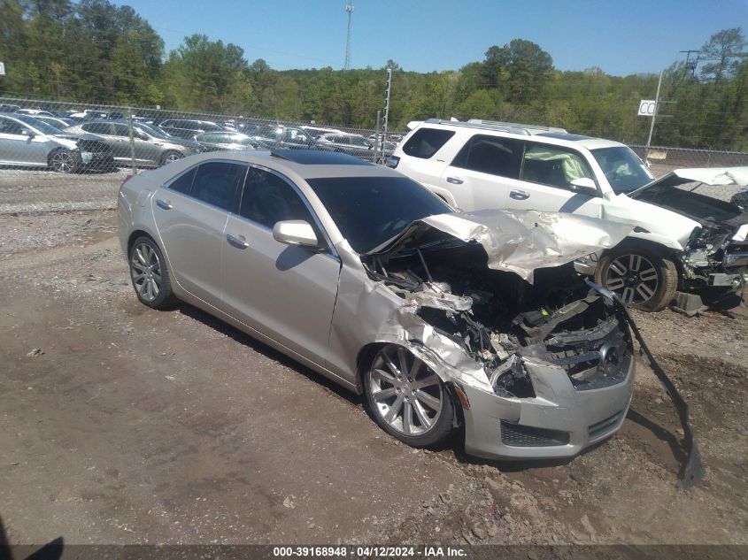 2014 CADILLAC ATS LUXURY