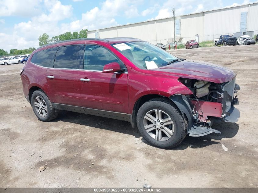 2016 CHEVROLET TRAVERSE 2LT