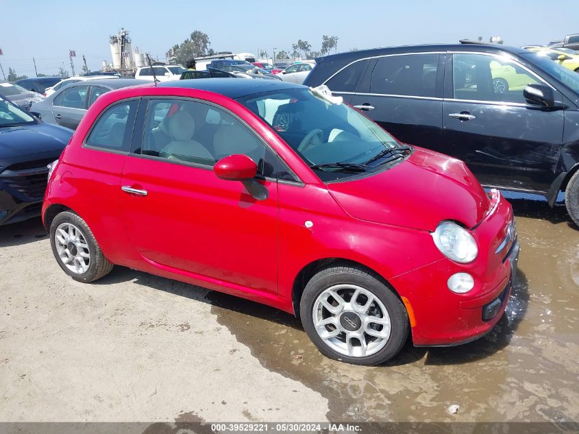 2014 FIAT 500 POP